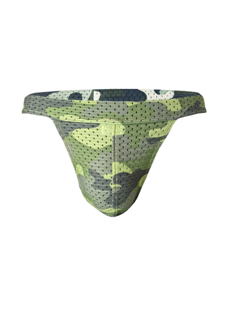 Nylux Camo Jockstrap